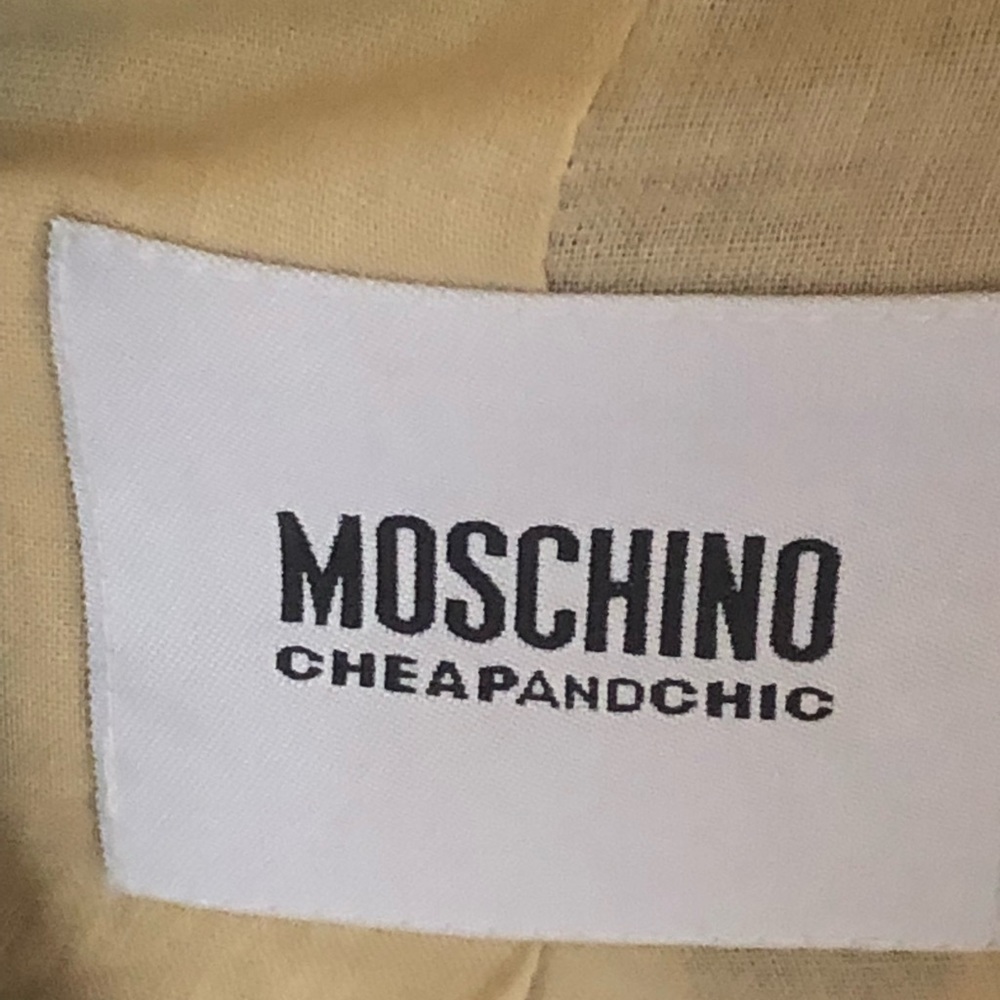 MOSCHINO cheap and chic leopard jacket - Picture 6 of 7